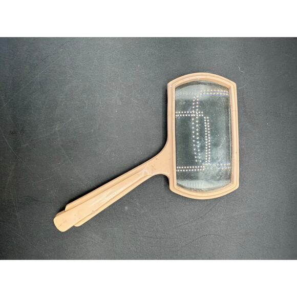 Vintage Swift Rectangular Reader Pink Handle Magnifying Glass - #575 - Picture 2 of 8
